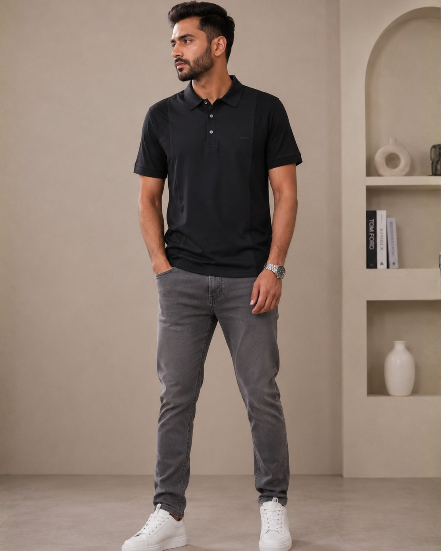 BS : Soft Touch Stretch Shirt
