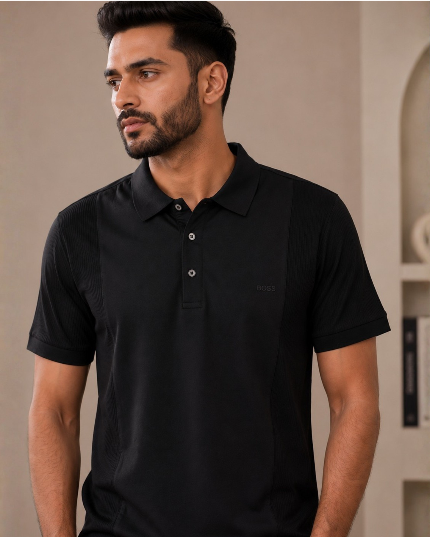 BS : Soft Touch Stretch Shirt