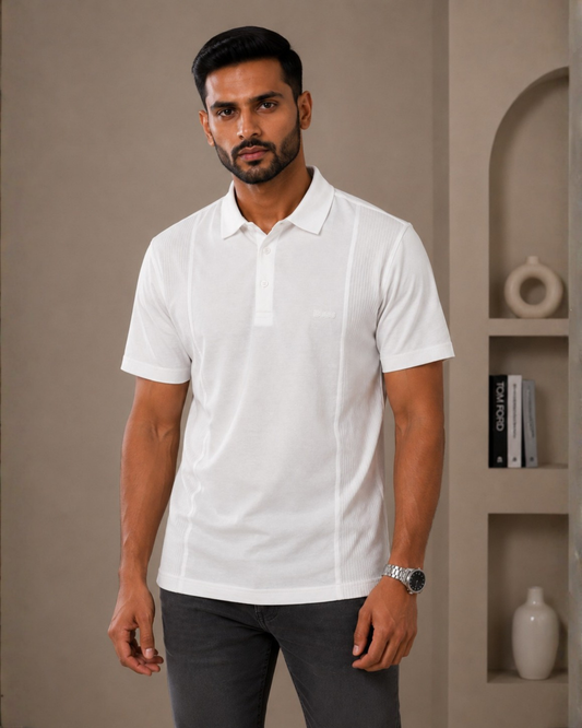 BS : Ribbed Panel Golfer