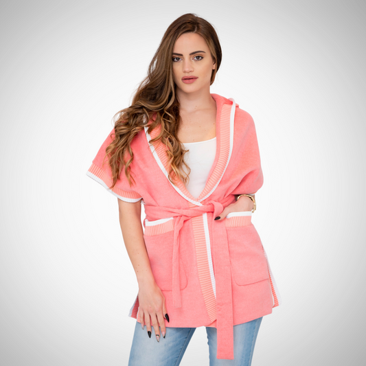 Short Sleeve Overcoat