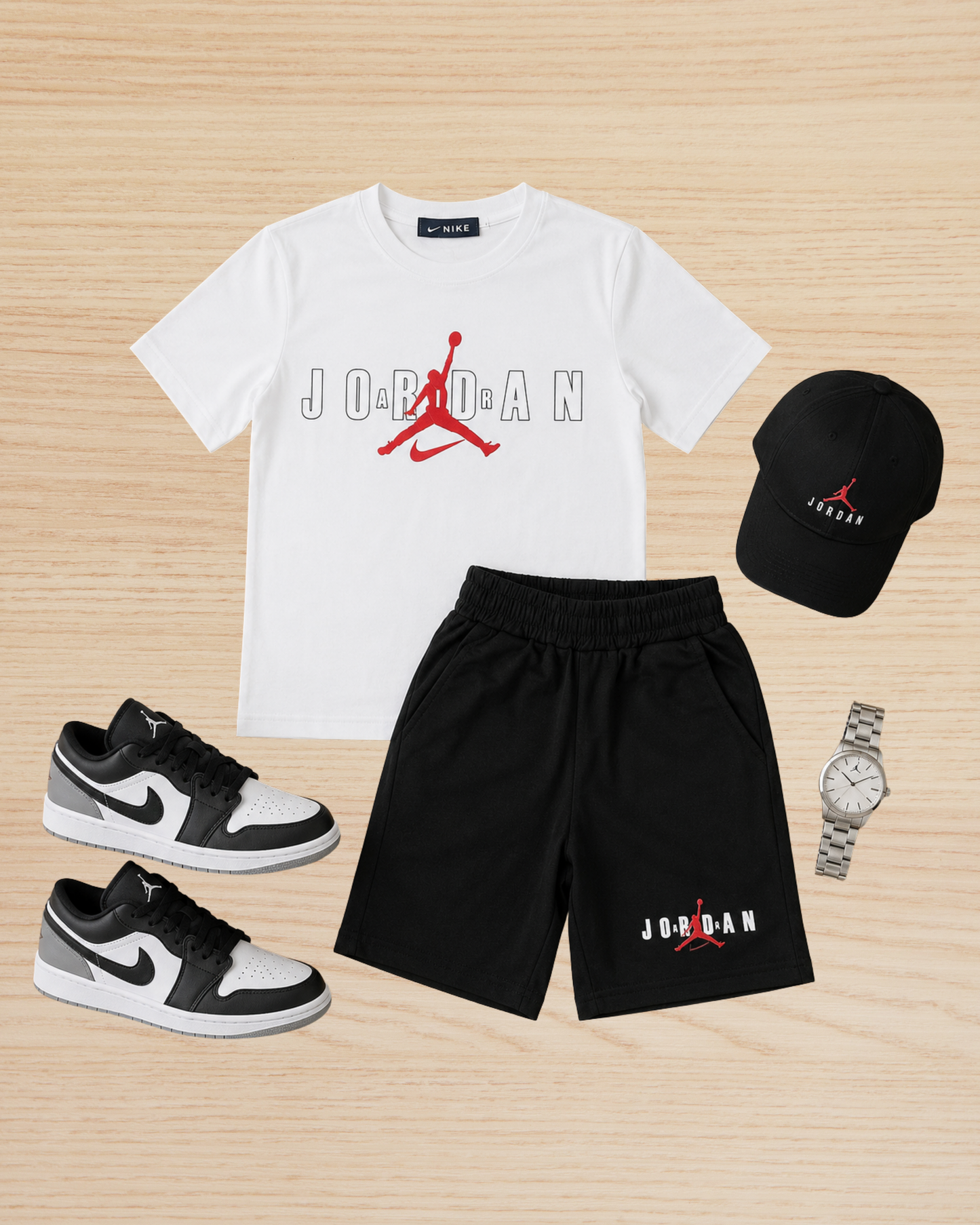 JD: Shorts / T-Shirt Set
