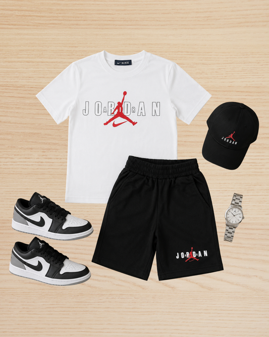 JD: Shorts / T-Shirt Set