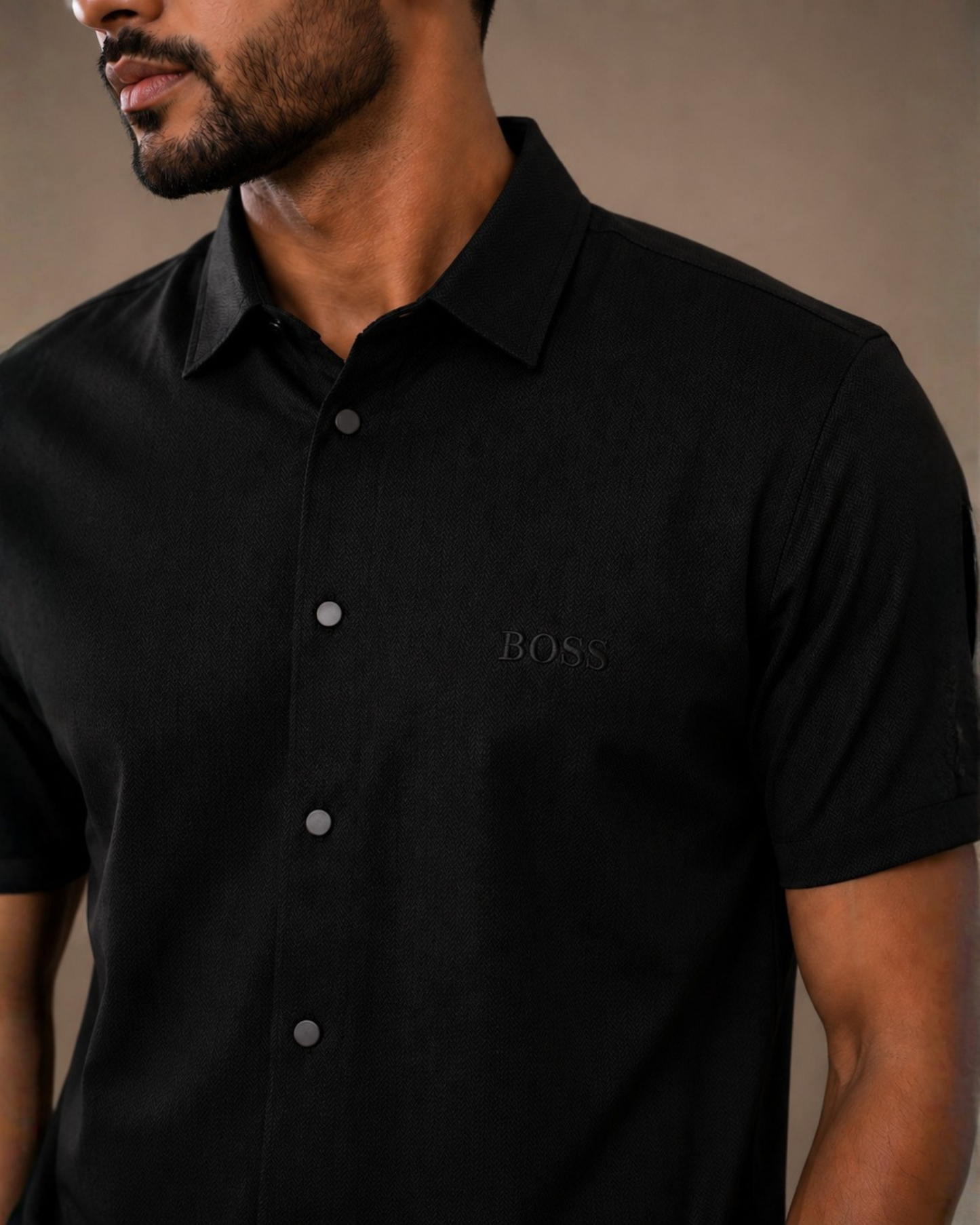 BS : Ribbed Panel Golfer