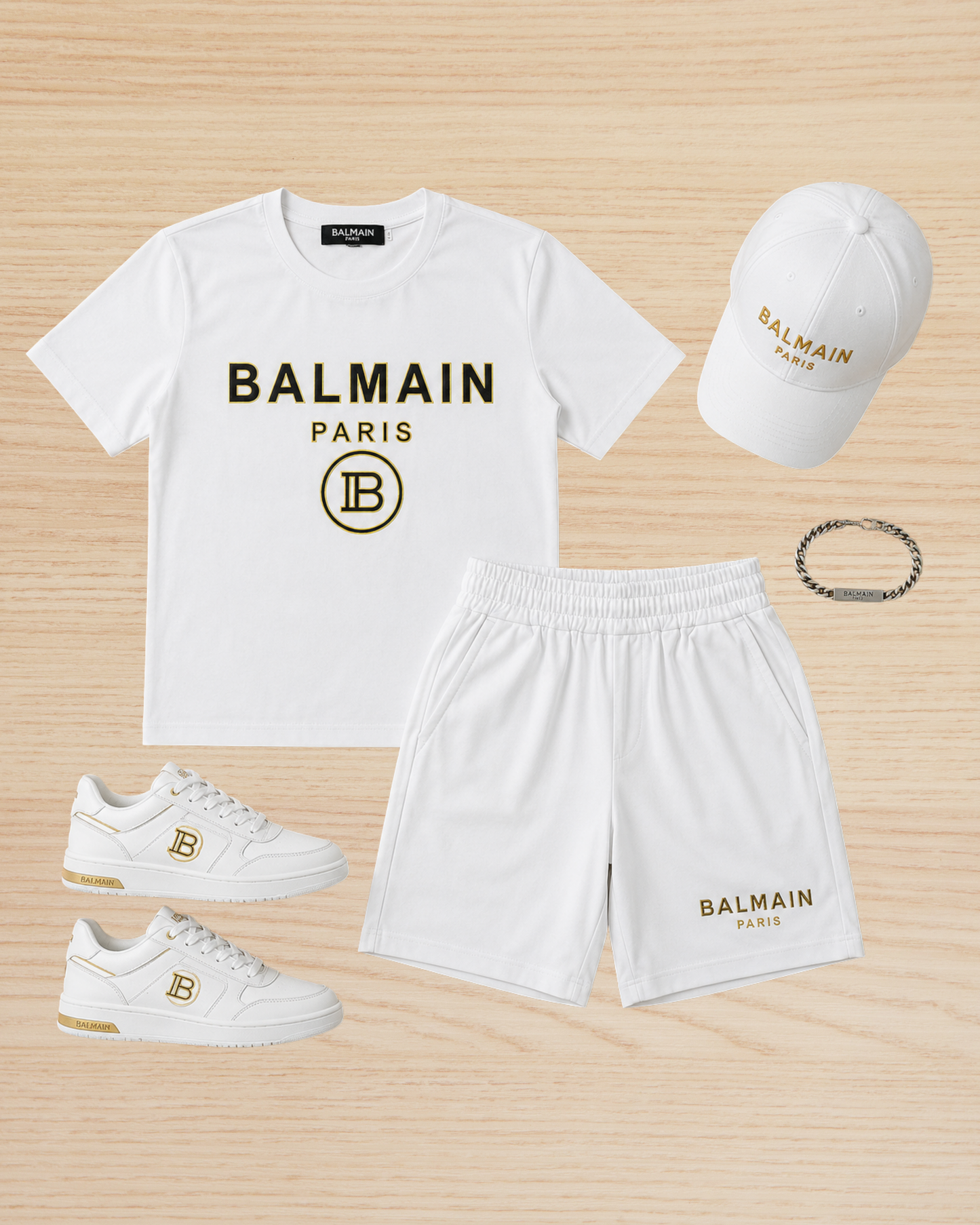 BM: Shorts / T-Shirt Set