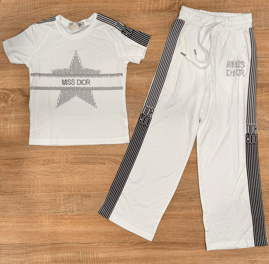 Pants / Tee Set
