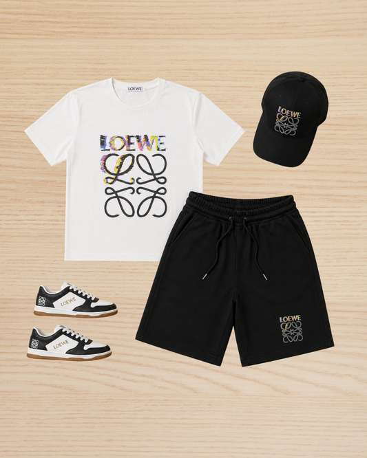 LW: Shorts / T-Shirt Set