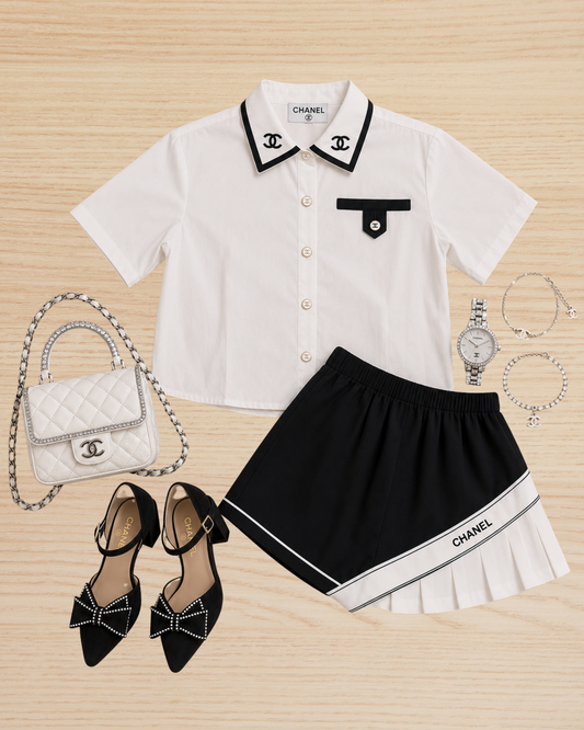 CN: Skirt / Shirt Set