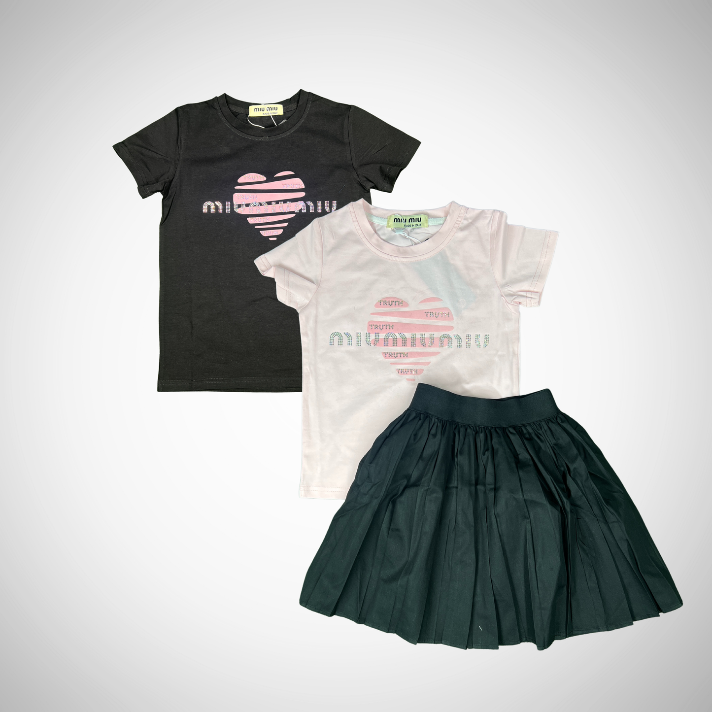 Skirt / Tee Set