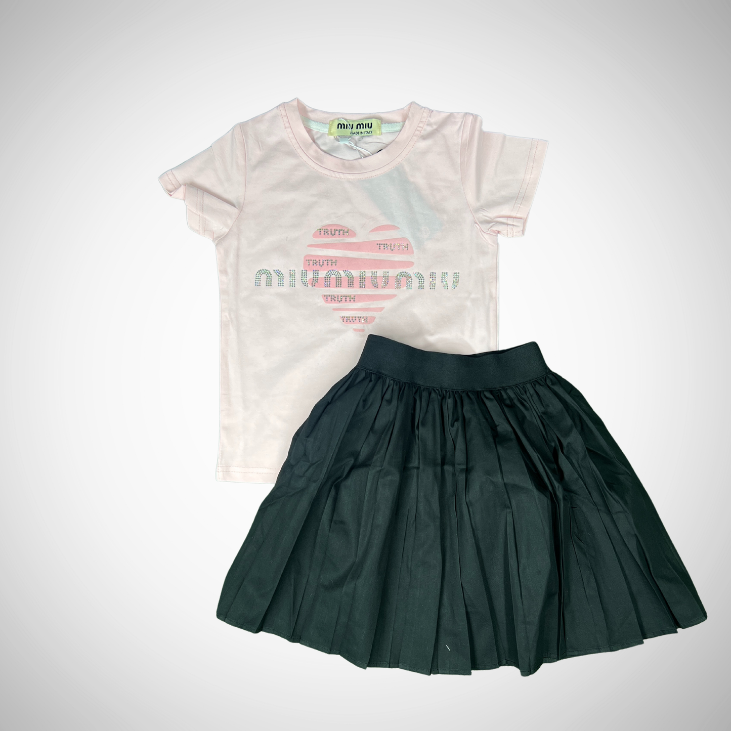 Skirt / Tee Set