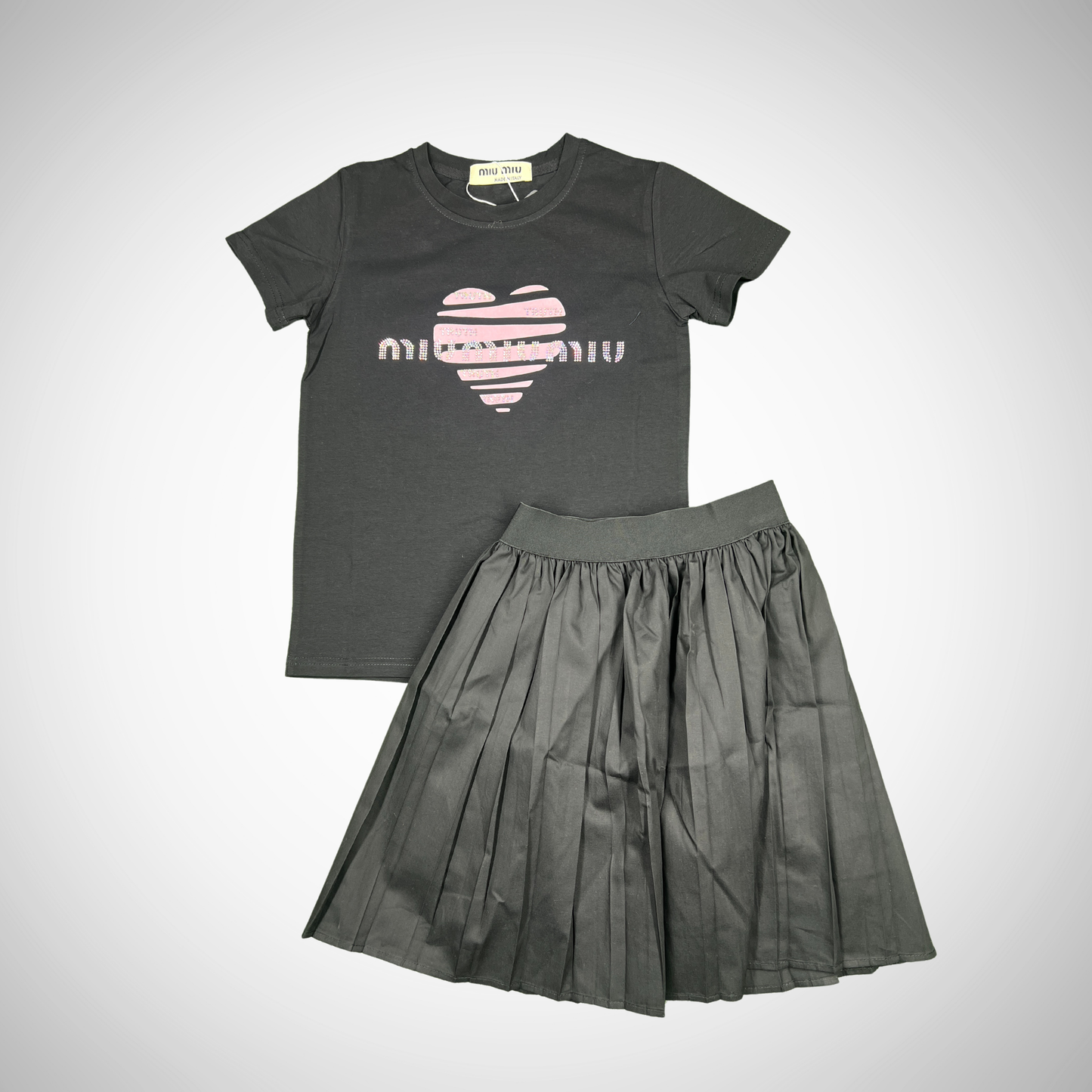 Skirt / Tee Set