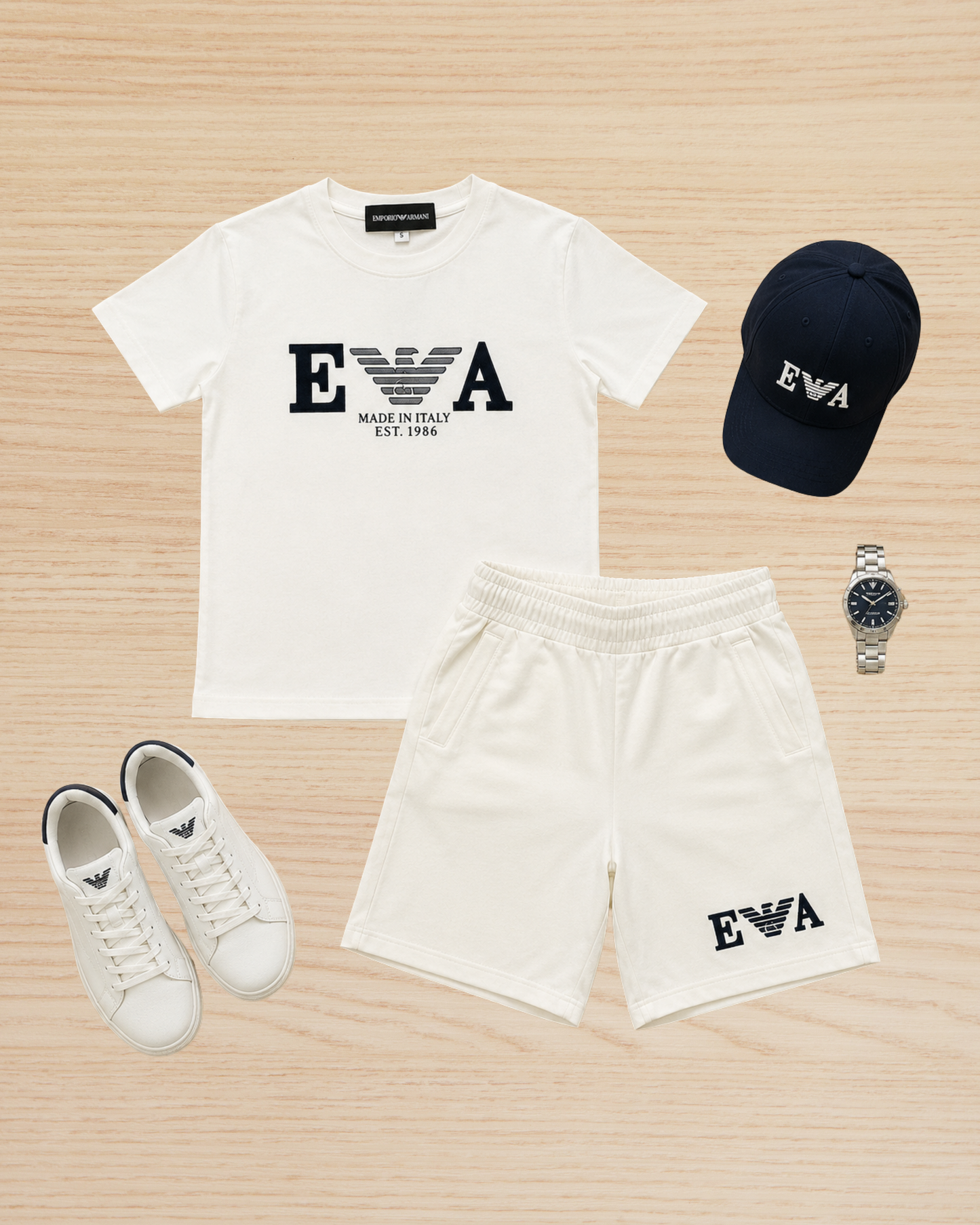 AR: Shorts / T-Shirt Set