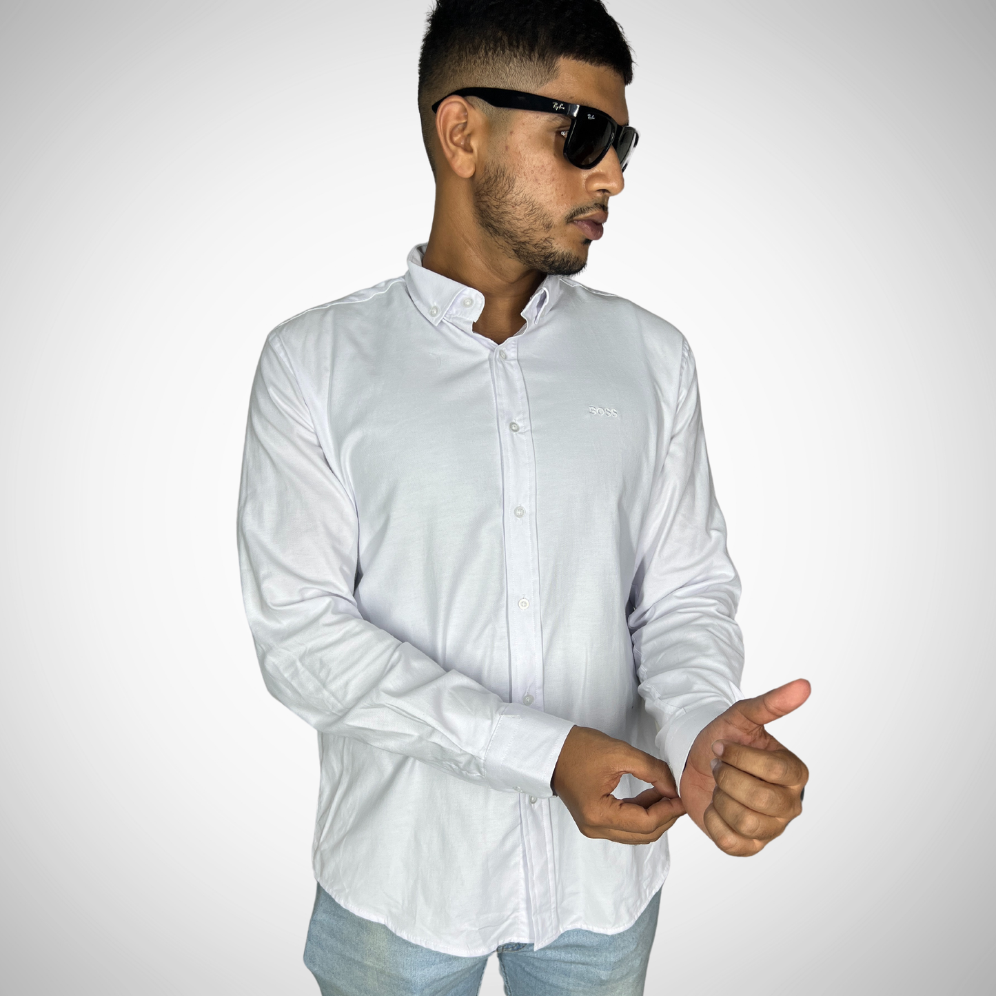 Formal Shirt 2 - White