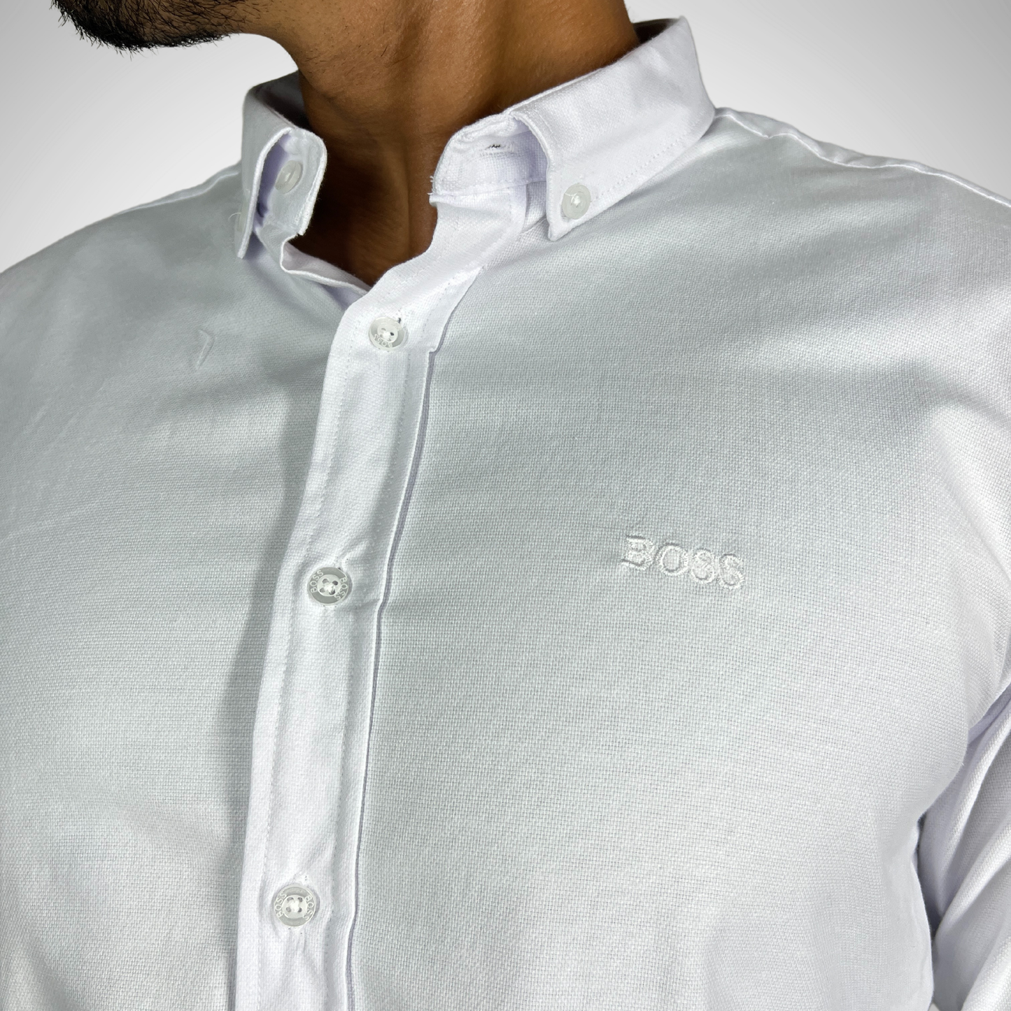 Formal Shirt 2 - White