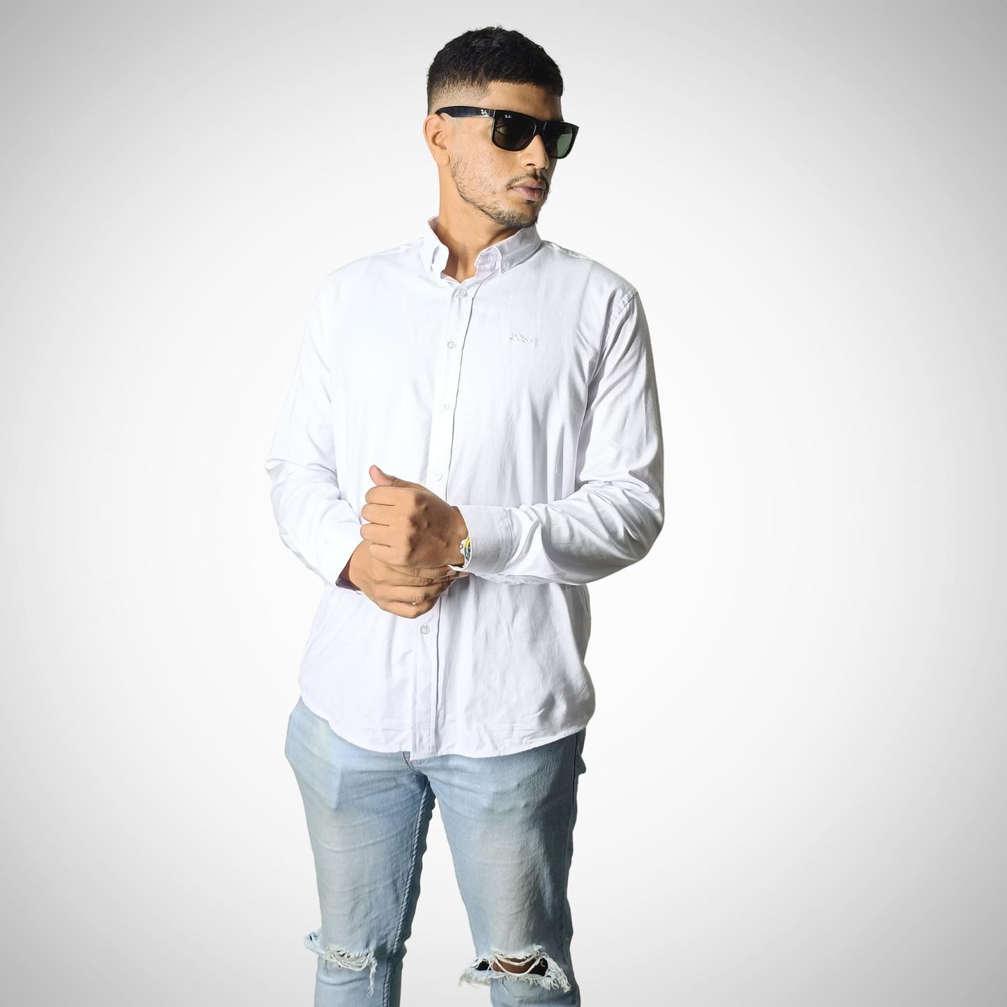 Formal Shirt 2 - White