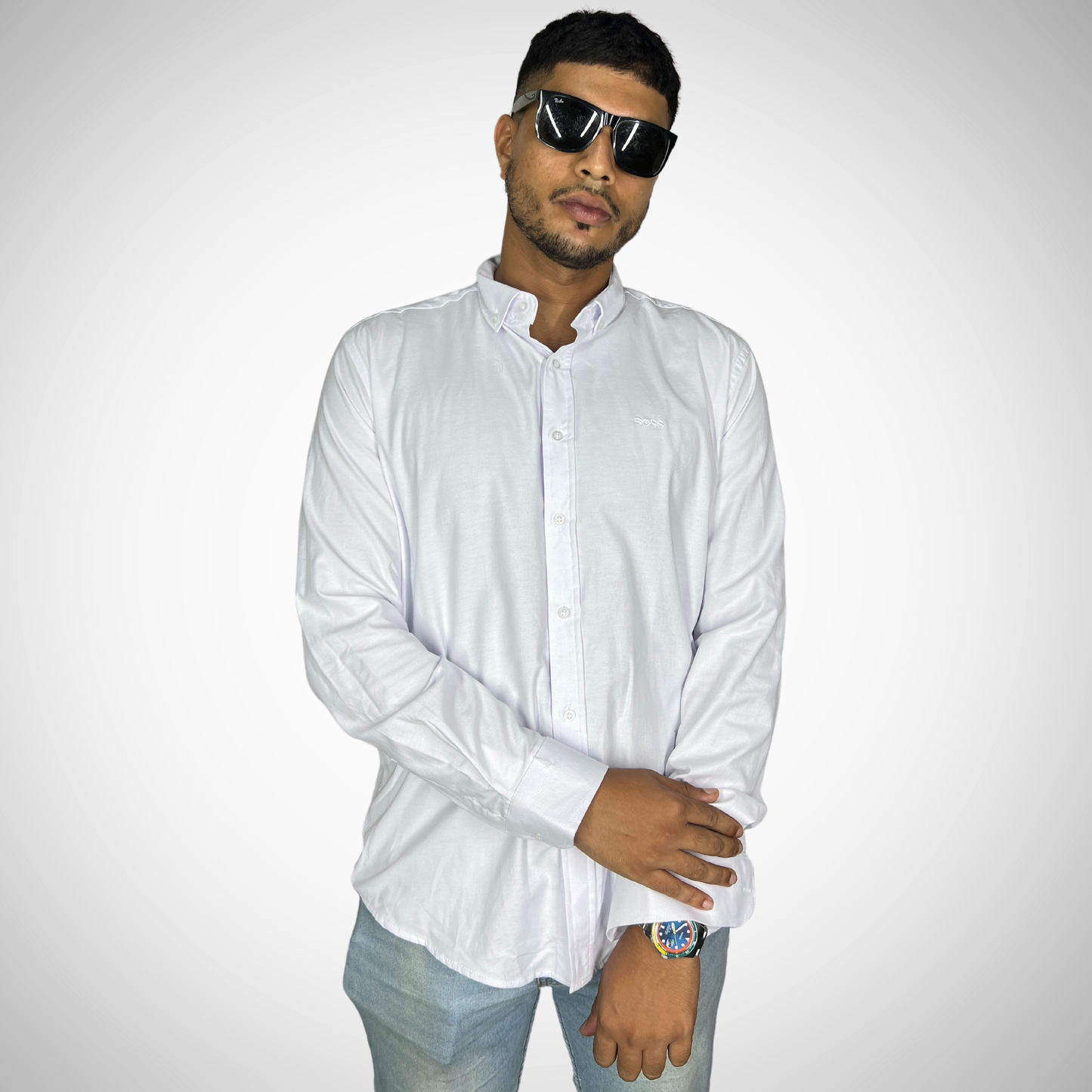 Formal Shirt 2 - White