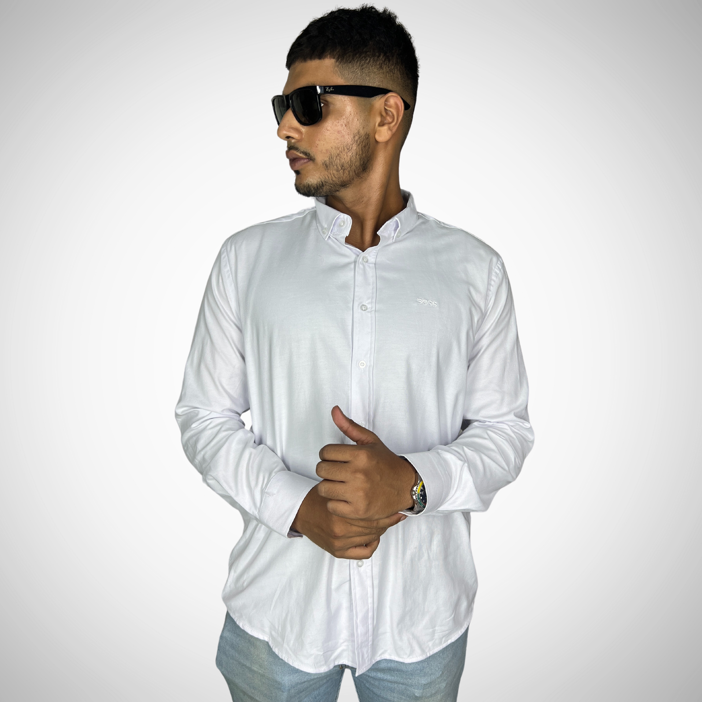 Formal Shirt 2 - White