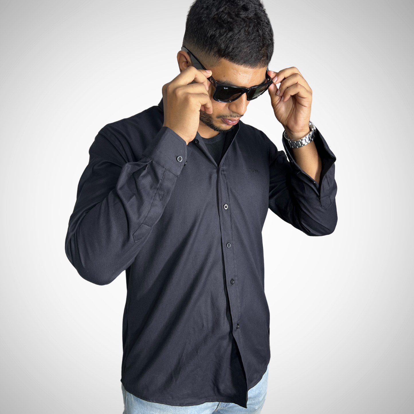 Formal Shirt 2 - Black