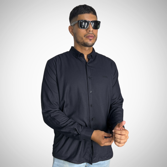 Formal Shirt 2 - Black