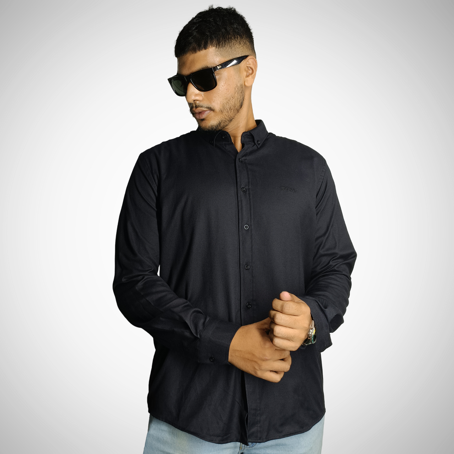 Formal Shirt 2 - Black