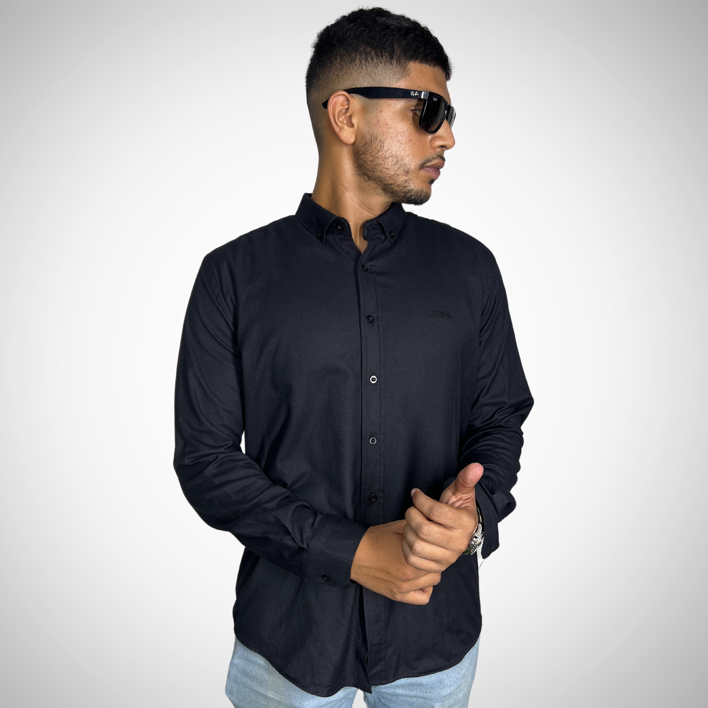 Formal Shirt 2 - Black