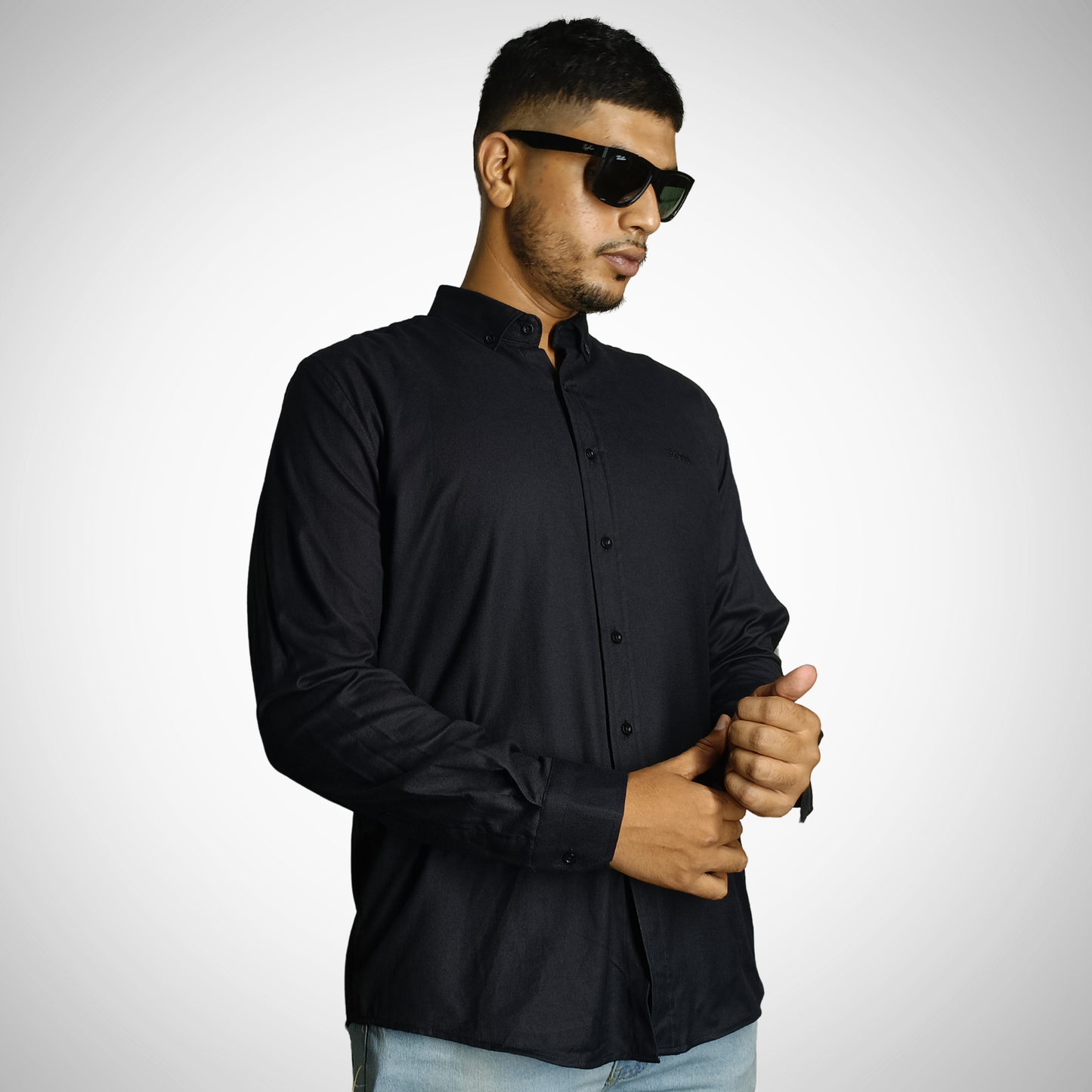 Formal Shirt 2 - Black