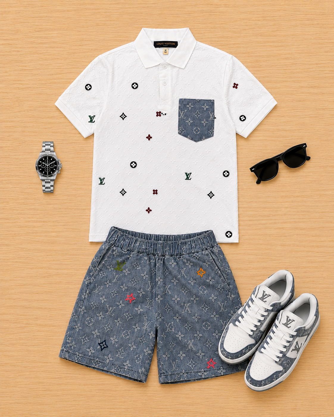 LT: Shorts / Golfer Set