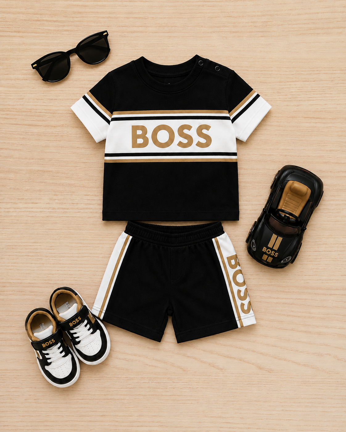 BS: Shorts / T-Shirt Set (baby)