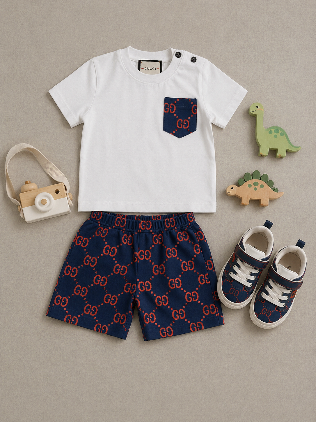 GC : Baby Short Set