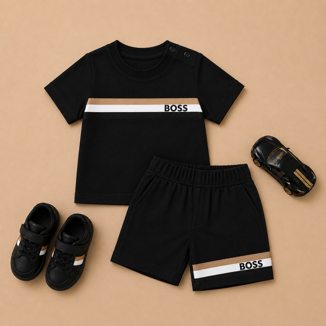 HB : Baby Short Set