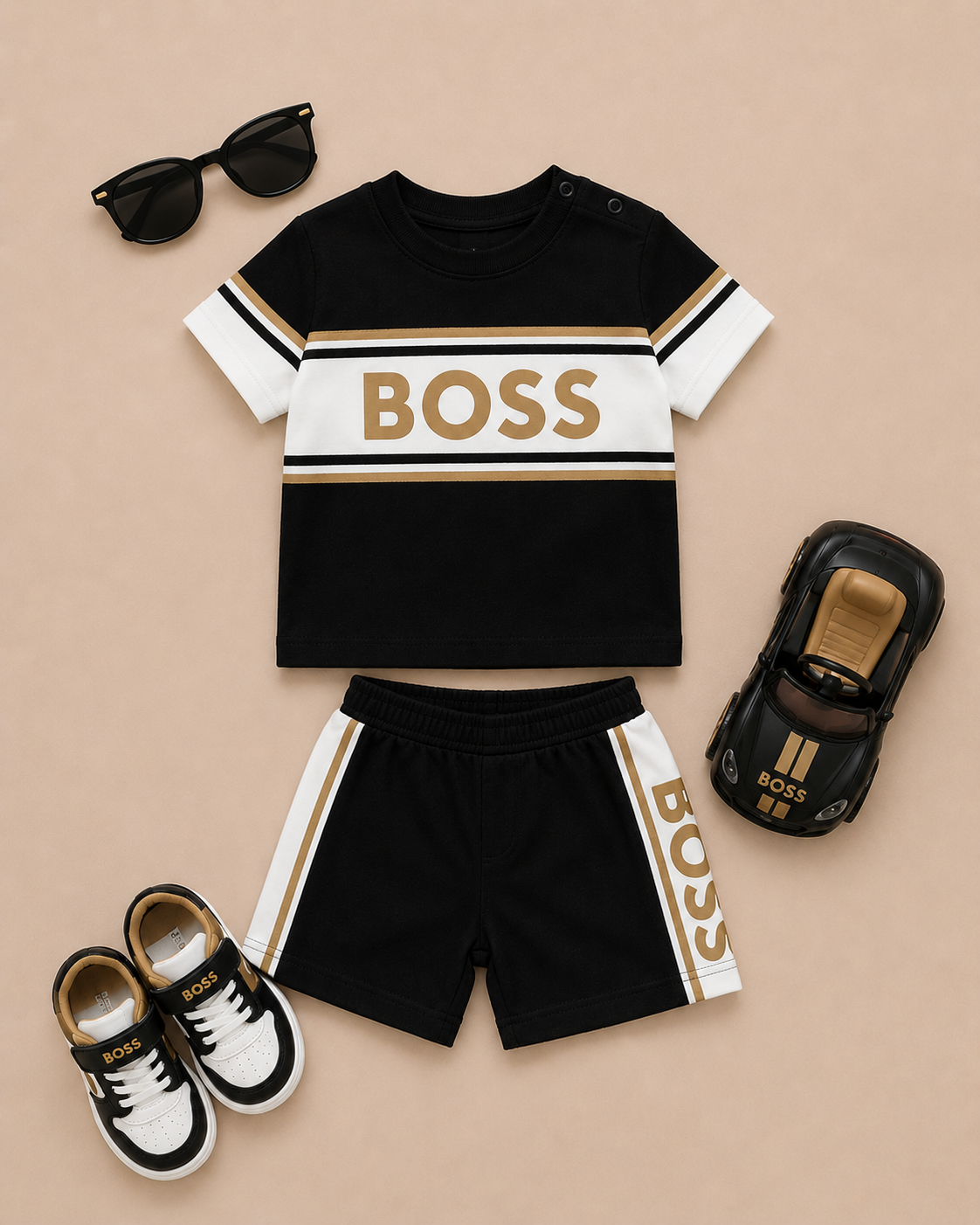HB : Baby Short Set