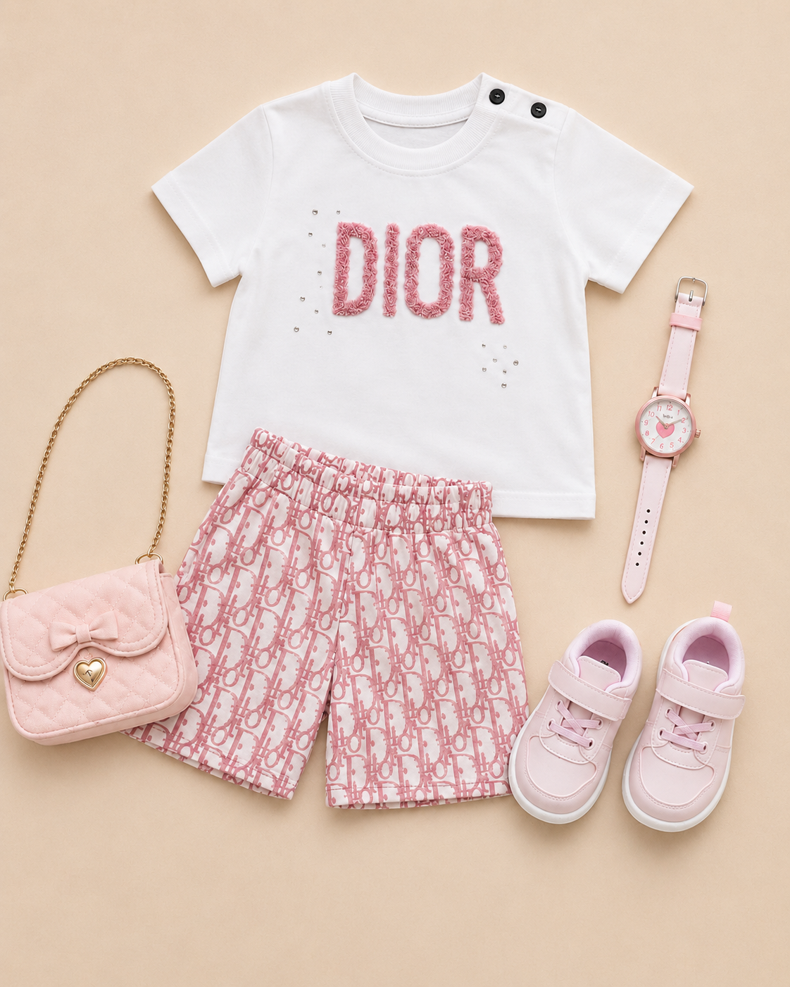 CD : Baby Short Set