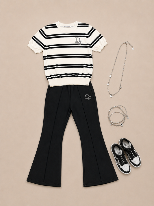 Pants / T-Shirt Set