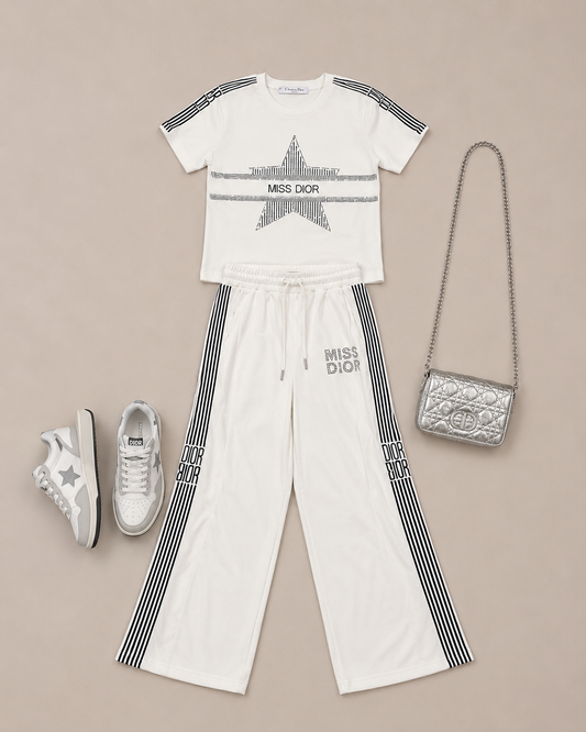 Pants / T-Shirt Set
