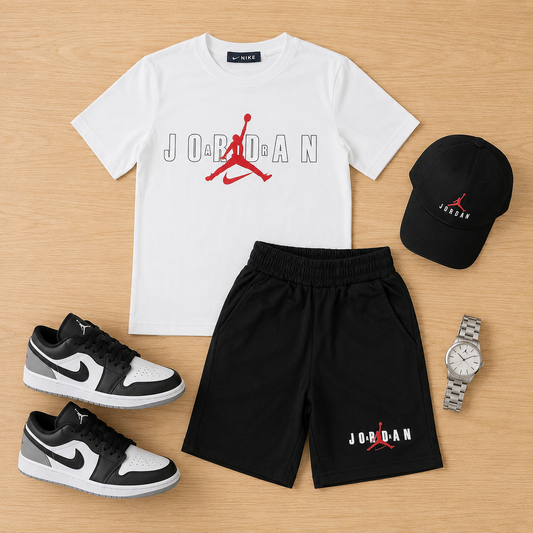 JD: Shorts / T-Shirt Set