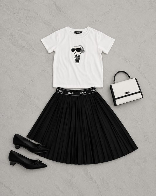 KL: Skirt / T-Shirt Set