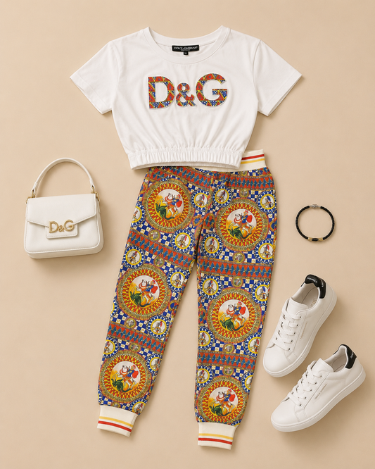 DG: Pants / T-Shirt Set