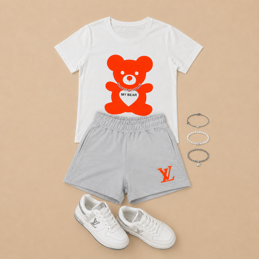 LT: Shorts / T-Shirt Set