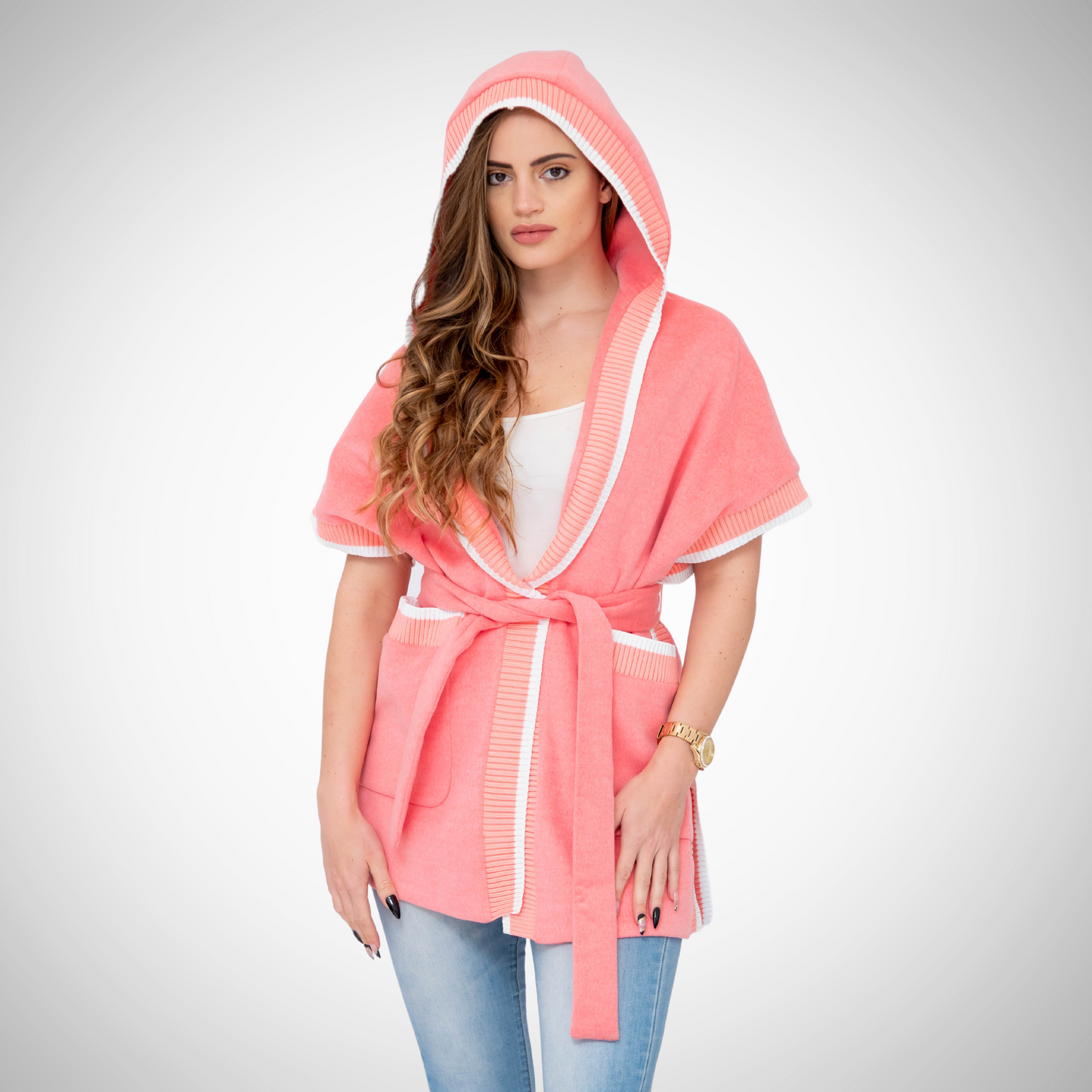 Short Sleeve Overcoat