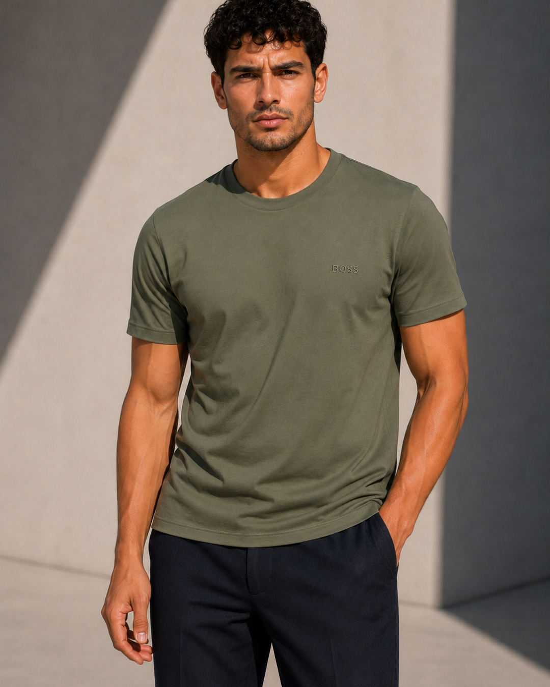 BS : Soft Touch Cotton T-Shirt