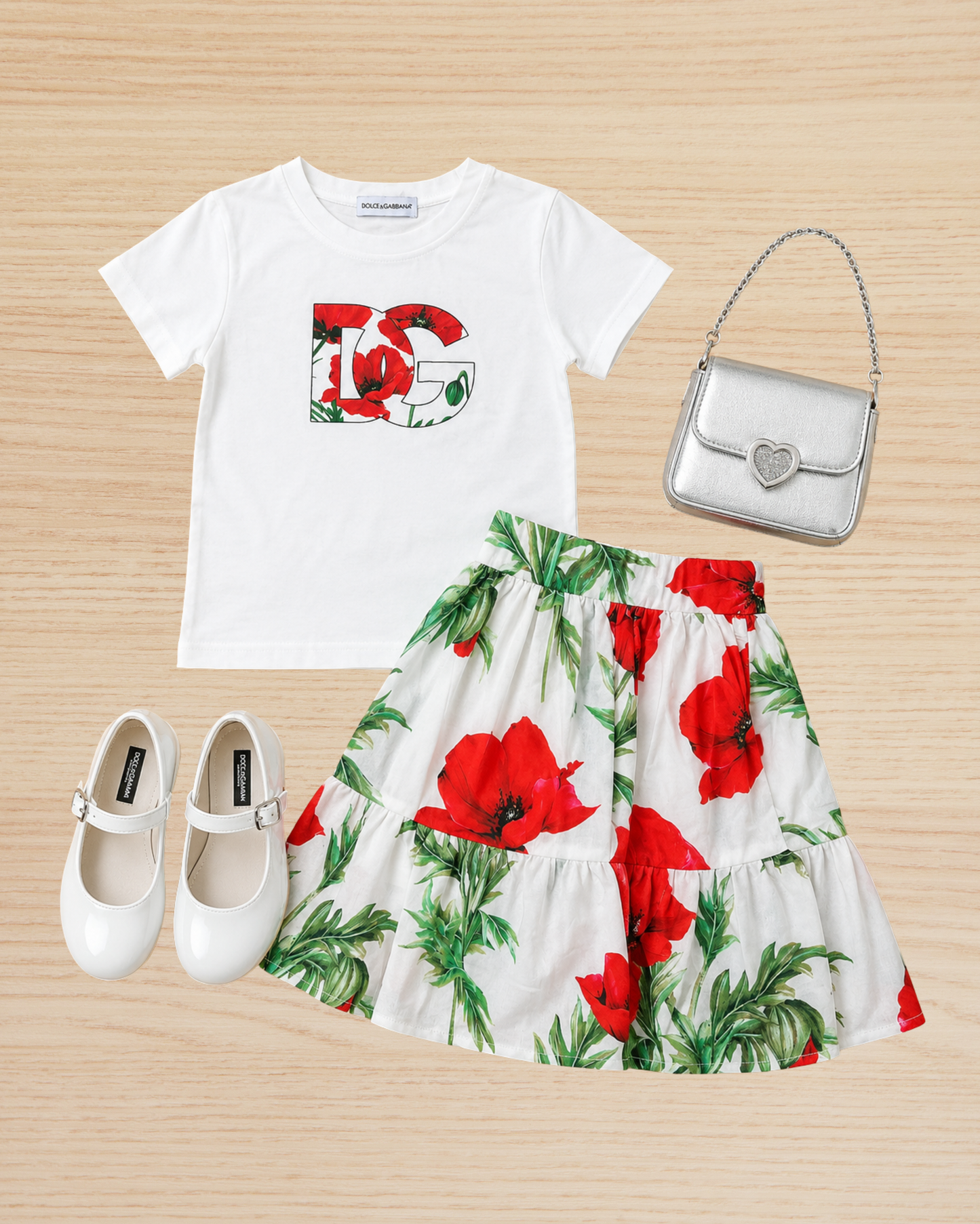 DG: Skirt / T-Shirt Set