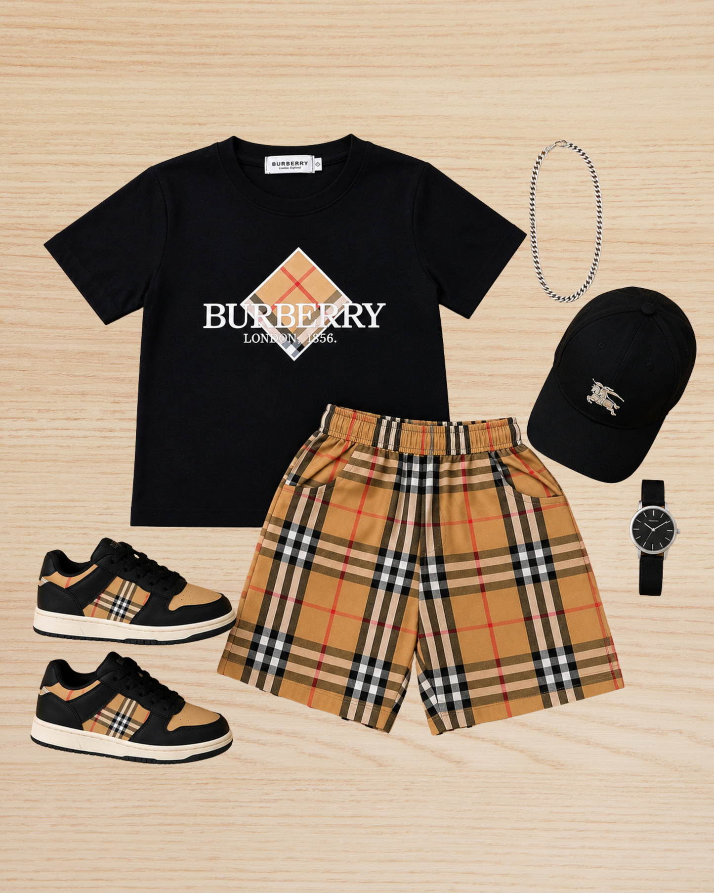 BB: Shorts / T-Shirt Set