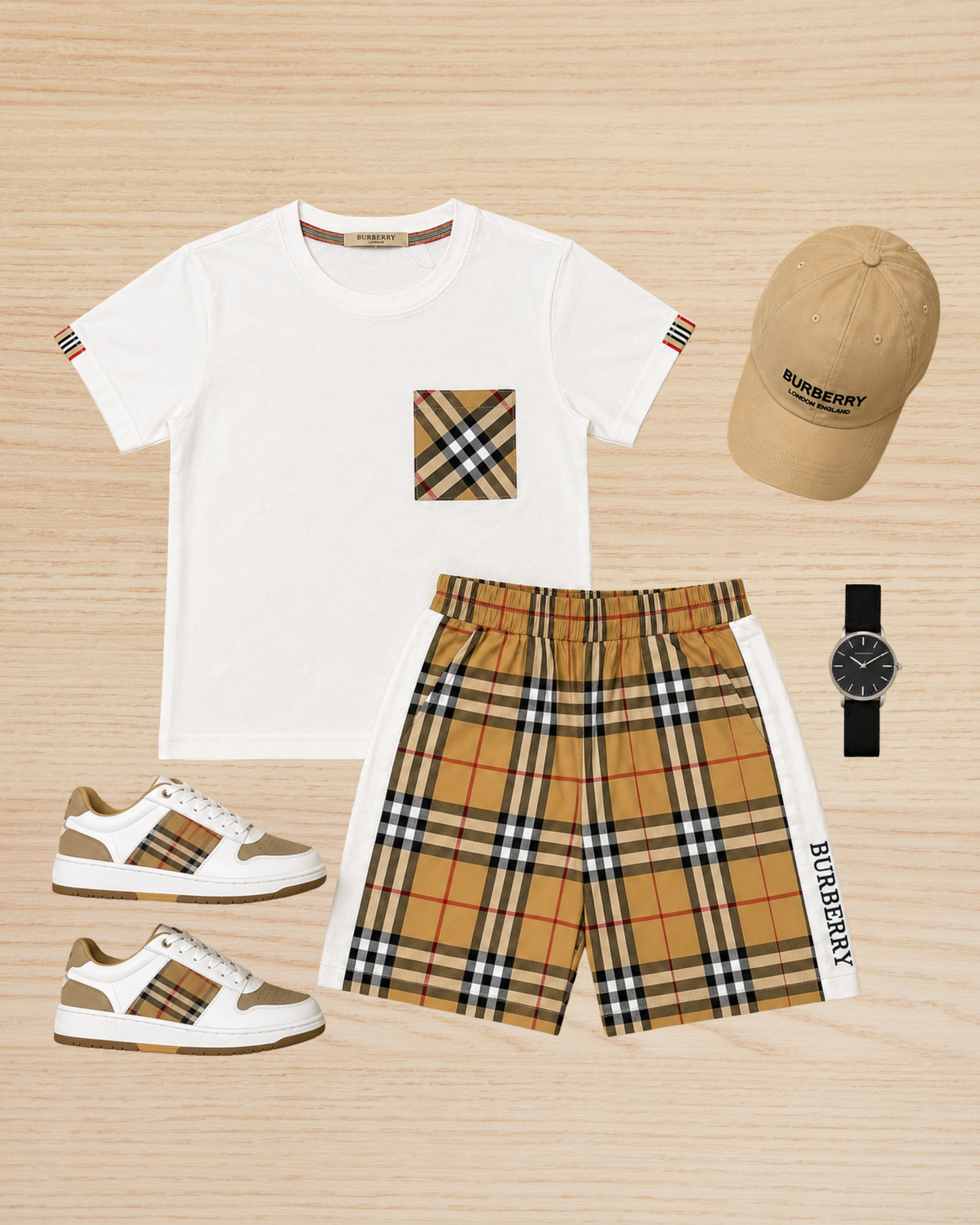 BB: Shorts / T-Shirt Set