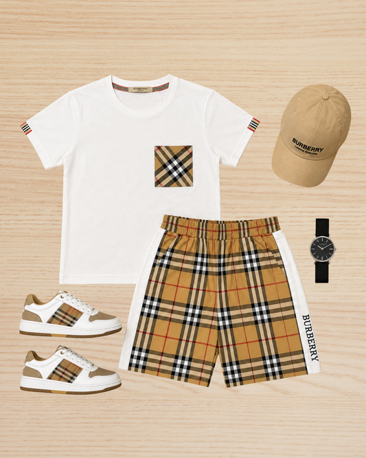 BB: Shorts / T-Shirt Set