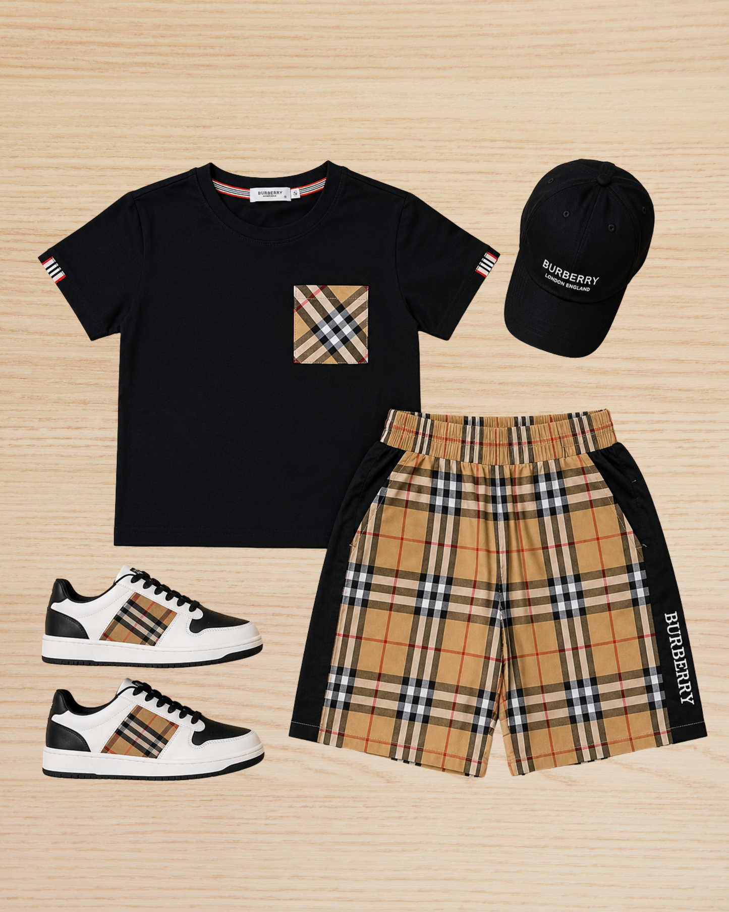BB: Shorts / T-Shirt Set