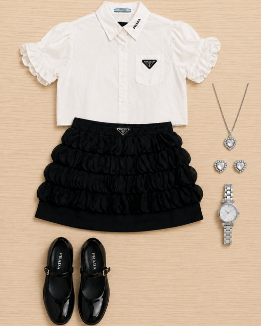 PD: Skirt / Shirt Set