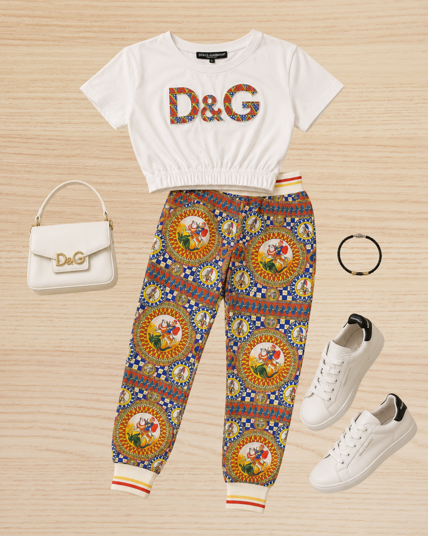DG: Pants / T-Shirt Set