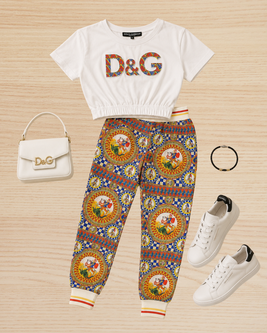 DG: Pants / T-Shirt Set