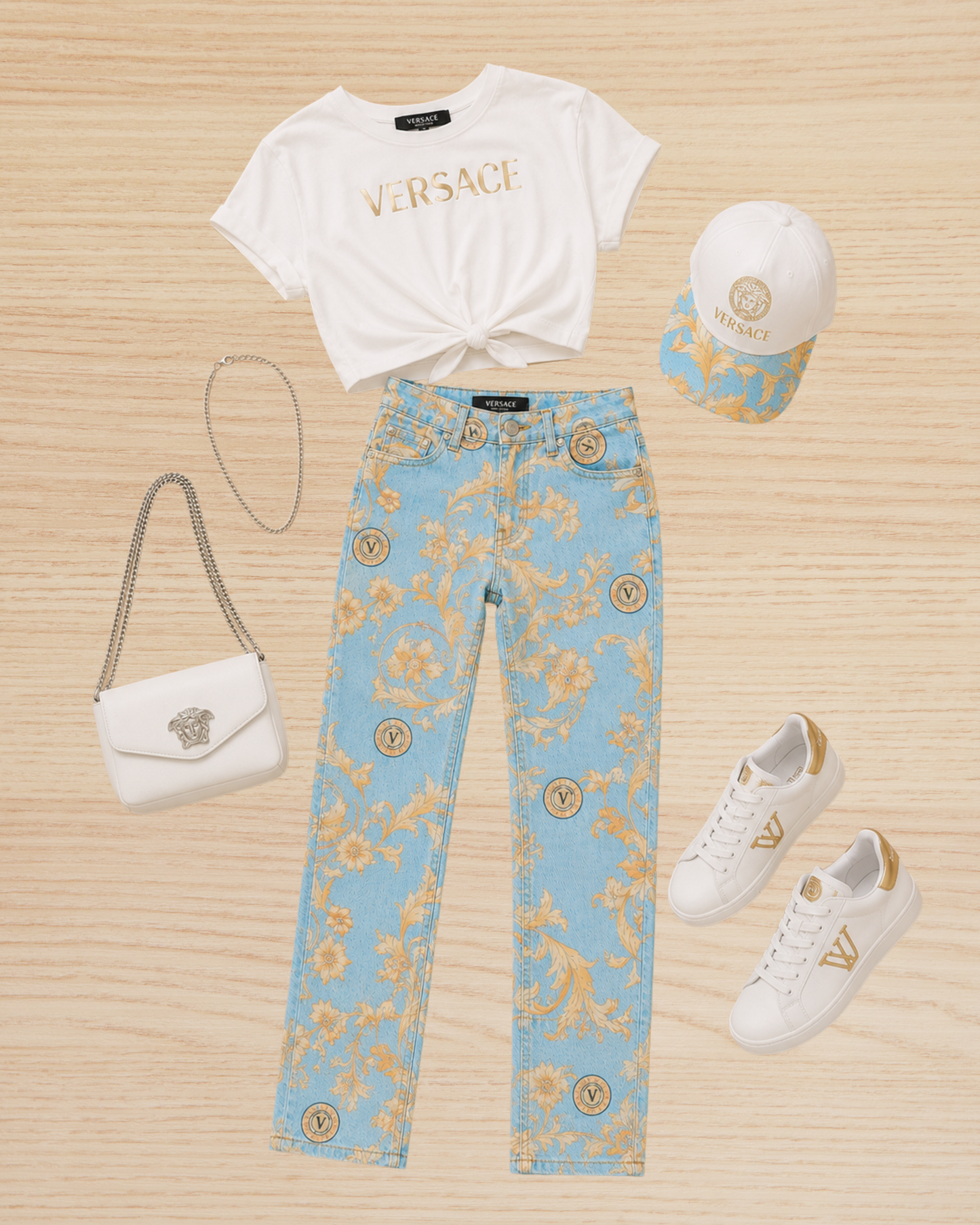 VS: Pants / T-Shirt Set