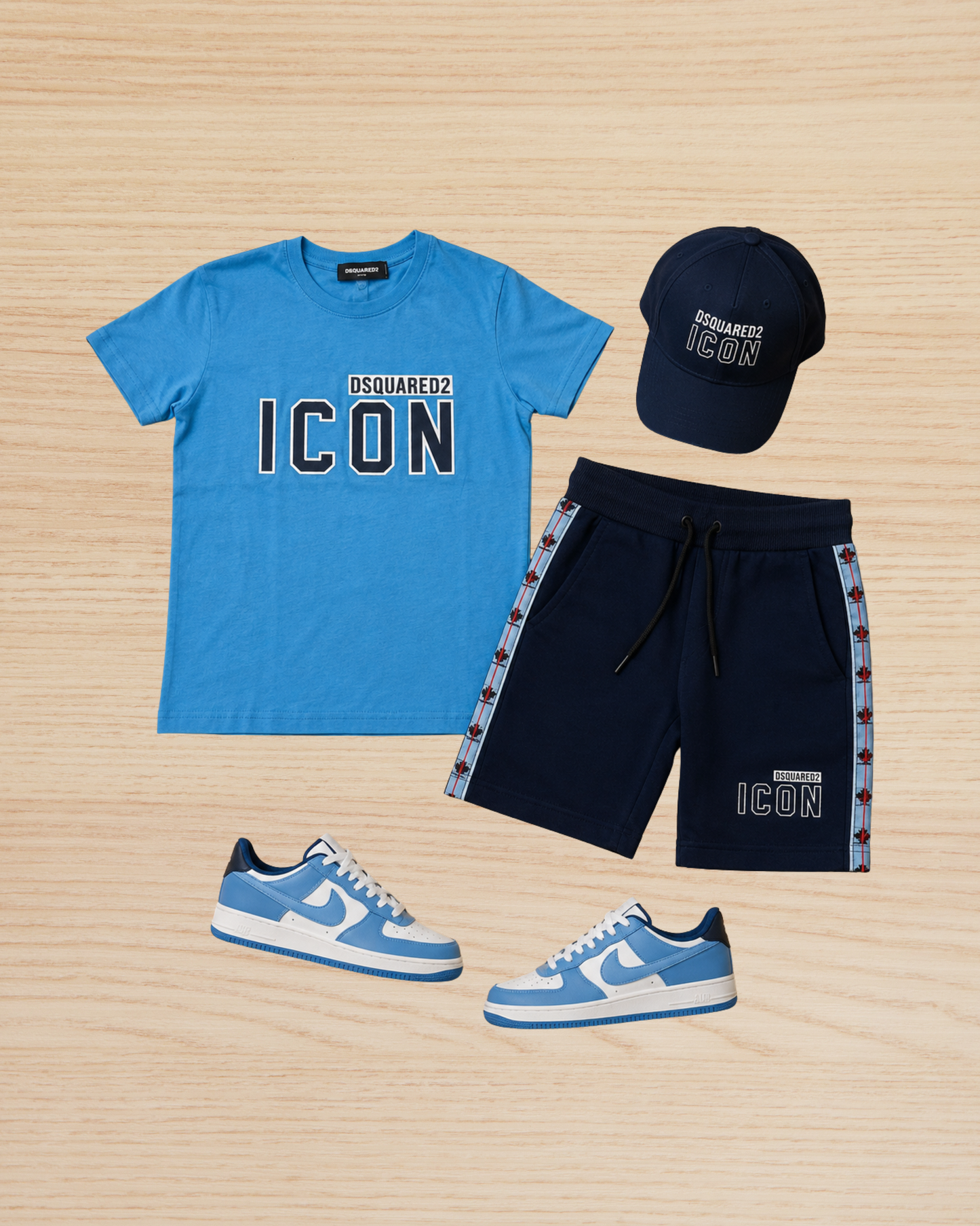 DS: Shorts / T-Shirt Set