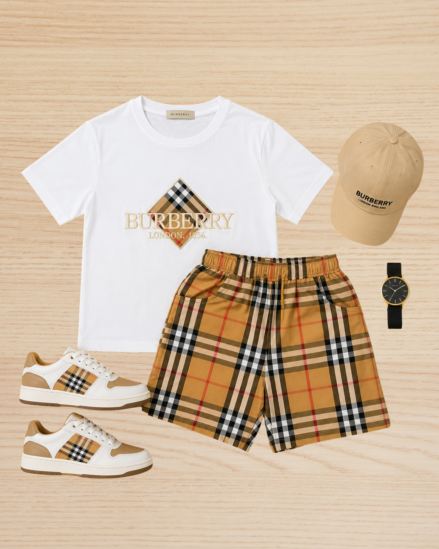 BB: Shorts / T-Shirt Set